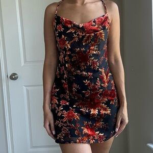 Tiger Mist Mini Dress